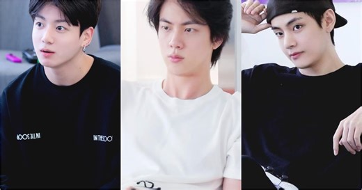 BTS's Jungkook, Jin, And V Transform Into Film Noir Stars During Breakfast, And ARMY Is Living For It