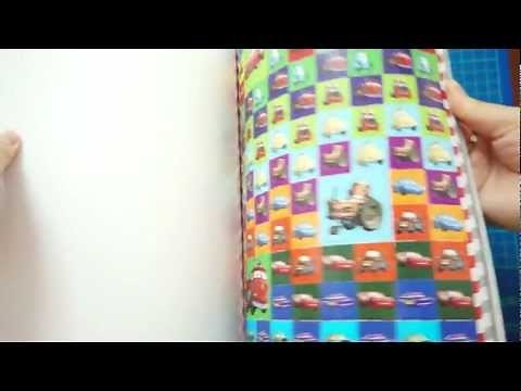 迪士尼 閃電麥坤 汽車總動員 Disney Cars 1000 Stickers Book 貼紙書【🎈愛米粒小舖】