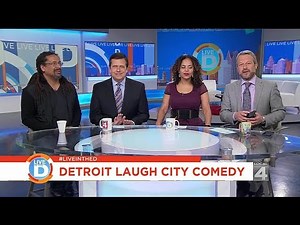 Live in the D: Comedian Dwayne Kennedy stops by