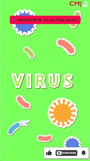 🚨 HANTAVIRUS : L’Alerte de l’OMS #Hantavirus #HantavirusDesAndes #OMS #Virus