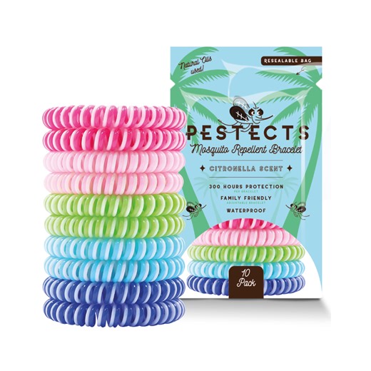 Mosquito Repellent Bands 10 Pack
