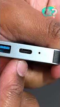 No More Laptop Port Problems! I Tested This 6-in-1 USB-C Hub