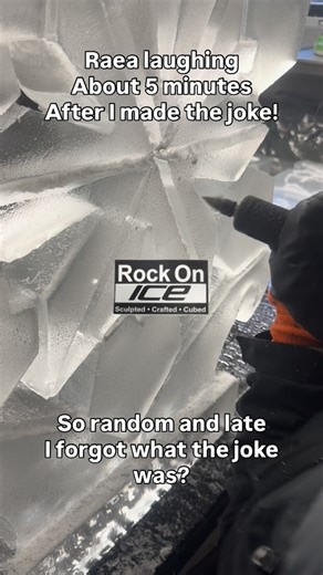 Rock On Ice LLC on Instagram: "Delayed reaction! Nice Raea"
