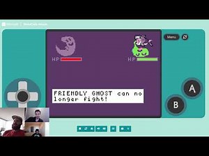 Making Games with MakeCode Arcade!