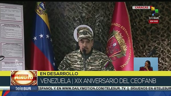 CEOFANB de Venezuela celebra su XIX aniversario