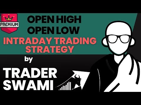 How to trade Open High Open Low | Best Intraday trading strategy | Trader swami | OH OL Scanner