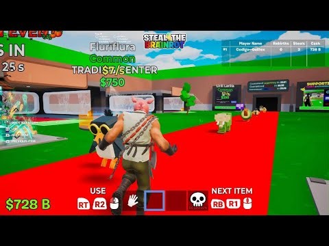 ALL SECRET CODES HALLOWEEN EVENT STEAL THE BRAINROT IN FORTNITE HIDDEN CODE STEAL THE BRAINROT