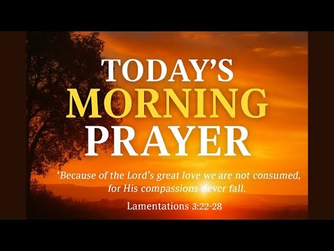 Sunday Morning Prayer | Bible Verse + Powerful Prayer for Strength & Blessings