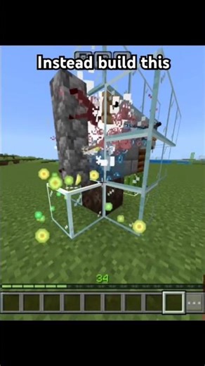 Ultimate XP Farm 😱 | Infinite XP #minecraft