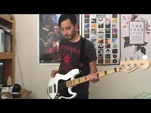 My Chemical Romance - Headfirst for Halos Bass Cover (Tab in Description)