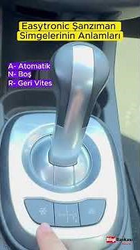 Easytronic transmission symbols