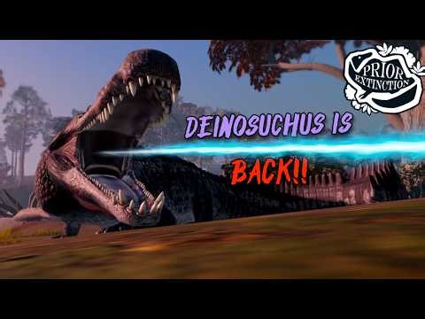 THE Deinosuchus is BACK (after a year) | Prior Extinction