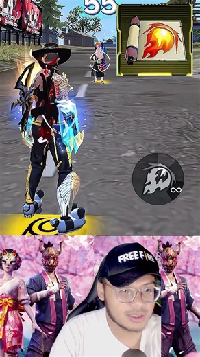 TRIK FF NARUTO #ff #freefire #roblox #fishit