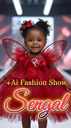 African Baby Fashion Show – Cutest Little Runway Models 👶✨