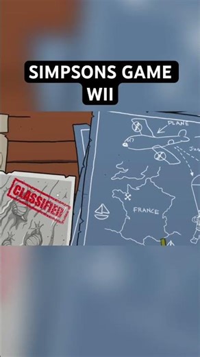 Simpsons game Wii #steamdeck #thesimpsons #oled #steamdeckoled