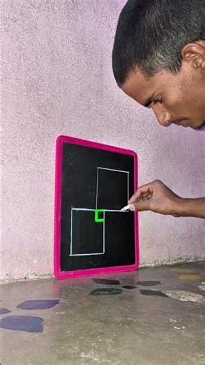 One Line Draw Challenge 😱 | Without Lifting & Without Crossing Lines | 99% Fail