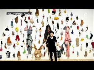 Spéciale Picasso : L' Interview d'Annette Messager - Stupéfiant !