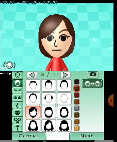 y'all need to know how to make miis🥰🥰 #miis #mii #nintendo #miitomo #miimaker #savemiitomo #miifoto
