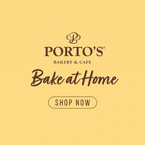 3.5K reactions · 247 shares | There's a reason why we're famous. Serve up deliciousness, and feel good about it too! | Porto's Bakery | Facebook