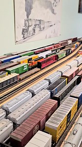 24K views · 925 reactions | Test Run! . #customtrains #custom #railway #hoscale #model #NS #maintenance #train #modelrailroad #mountains #trains #BNSF #UPRR #norfolksouthern #CSX #CPKC #railroad #Boeing #airbnb #travel #airplane #airport #aircraft | Custom-Trains | Facebook