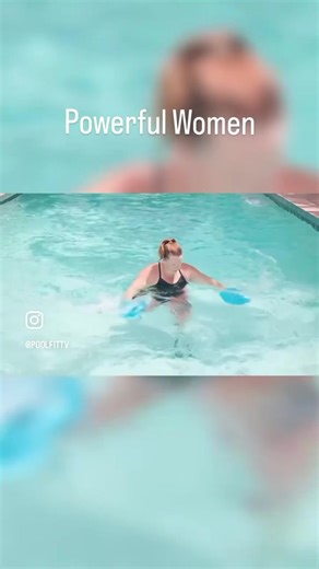 59K views · 1.7K reactions | Here’s to the women who dive deep, swim against the tide, and make waves of change every day! Happy International Women’s Day from Poolfit! ‍♀️ #InternationalWomensDay #MakeWaves | PoolFit | Facebook