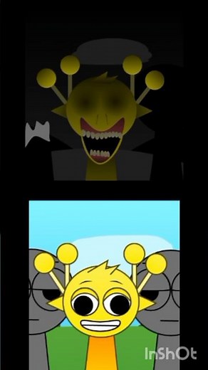 Scrunkly Phase 3 definitive vs Scrunkly Phase 3 definitive But Alive #shorts #scrunkly