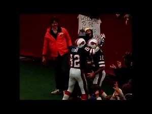 1982 Buffalo Bills NFL Week in Review Highlights
