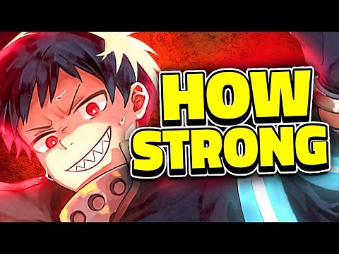 How Strong is Shinra? Fire Force LIGHTSPEED and GOD ABILITIES EXPLAINED