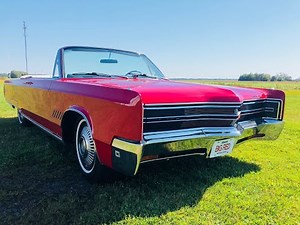 1968 Chrysler 300 Convertible ( Show Car )
