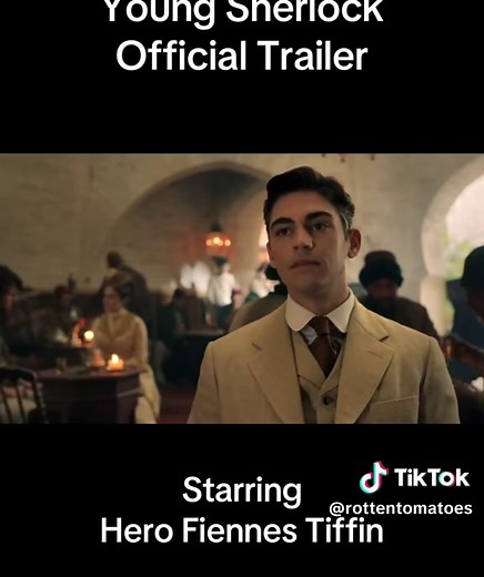Young Sherlock: Official Trailer Starring Hero Fiennes Tiffin