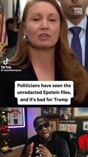 Saint Resse | Politicians have seen the full unredacted Epstein report and they said it’s getting bad for Donald Trump | Instagram