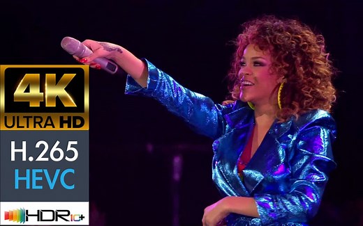 【蓝光原盘4K演唱会】蕾哈娜 Rihanna 2011 伦敦O2演唱会 Loud Tour Live at the O2