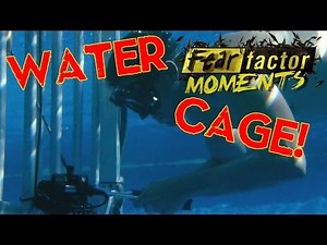 Fear Factor Moments | Drowning Cage