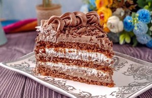 Brza čokoladna torta sa gotovim korama i eurokremom!