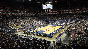 7.2K views · 14 reactions |  Family friendly entertainment reaches the capital! Watch the best of British Basketball as the season reaches its climax at the O2 Arena, London.  2019 Basketball Play-off Finals  Sunday May 19 2019 - 12:00pm  The O2 Click 'Book Now' to buy your tickets! | British Basketball League | Facebook