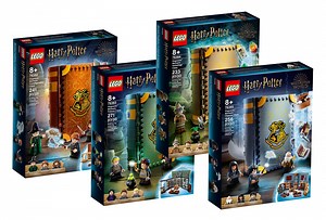 ► Nuevo LEGO Harry Potter 2021: los cuatro libros "El momento de Hogwarts" están en línea - HOTH BRICKS