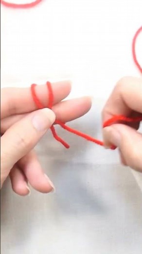 How to make a double magic ring. #crochet #crochetforbeginners #magicring #magiccircle