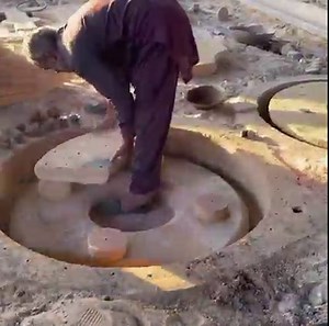 4.3M views · 33K reactions | Manufacturing process of 2 ton weight wheel at metal melting forgue | Amazing Technology | Facebook