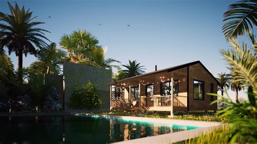 DIY Remote Cabin Build | Affordable Small Vacation Cabin | Budget-friendly Cottage for Off-grid Getaways - Etsy