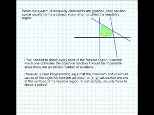Linear Programming Tutorial