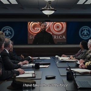 Starring Viola Davis, Prime Video’s G20 is the next action movie to add to your watch list. The film will be released exclusively on @PrimeVideoUK on 10 April 2025. #G20Movie | British GQ