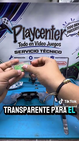 Personalizando y modificando dualsense edge😱😱 miren esta hermosa carcasa del edge que nos llegó 😍 #videojuegos #ps5 #dualsense #dualsenseedge