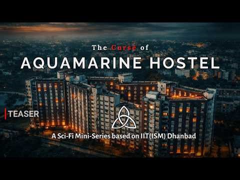 The Curse of Aquamarine Hostel | Teaser Trailer | A Sci-Fi Mystery based on IIT (ISM) Dhanbad