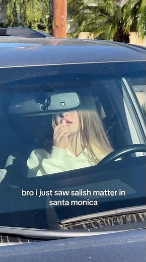 salish using the new sincerely yours lip gloss! #salishmatter #sincerelyyours