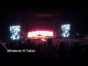 Imagine Dragons Loom Tour 2024. The Gorge Amphitheater, WA