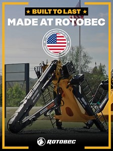 Rotobec A-frame loaders are proudly built in the USA with domestic and global parts at our Littleton, New Hampshire facility.� Our team puts genuine care into every weld, every test, every detail - so you get equipment that delivers more uptime, more control, and more confidence on the job. | Rotobec