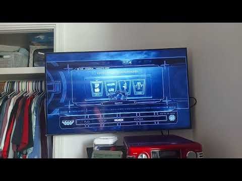 Aliens Blu-ray Menu