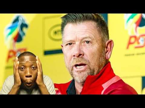 ERIC TINKLER FIRED BY SEKHUKHUNE UNITED! IT'S OVER