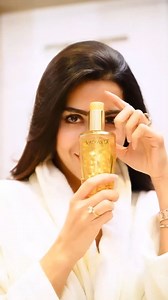 3.7K views · 50 reactions | Experience the magic of Elixir Ultime serum with Bahaar Dhawan Rohatgi - an Elixir that nourishes, protects and adds shine to your hair! ​ Shop now! https://www.kerastase.in/ #KerastaseIndia #HairCare | Kérastase | Facebook