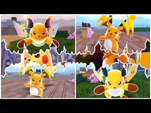 How to Easily Get Mega Raichu in Pokémon Legends ZA Mega Dimension X&Y #raichu